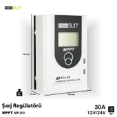 MEXXSUN 30 AMPER MPPT SOLAR ŞARJ REGÜLATÖRÜ DİJİTAL thumbnail 2