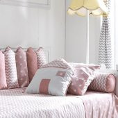 Soft Baby My Home Montessori Uyku Seti 90x190 Pink - 4