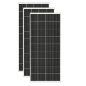 Güneş Enerjisi Solar Paketi 1kVA İnverter 210W Güneş Paneli 100Ah Jel Akü thumbnail 5