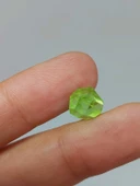 Peridot (Zebercet) Taşı Otantik Doğal Kesim (Ortalama 3.5 karat) (55632) thumbnail 3