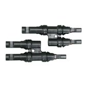 SMC4-BRANCH Dişi-Erkek Y Bağlantı Konnektör Seti thumbnail 2