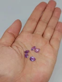 Ametist Taşı Damla Kesim (Ortalama 1 karat) (55638) thumbnail 4