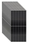 Güneş Enerjisi Solar Paketi 5.6kva İnverter 550 watt Güneş Paneli 48V 50 Amper Lityum Akü - 5