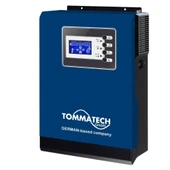 Güneş Enerjisi Solar Paketi 5kVA İnverter 6 x 550W Güneş Paneli 4 x 200Ah Jel Akü thumbnail 2