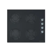 Cucinox Siyah Ankastre Set ( F 18 Siyah D 60 cm Davlumbaz- GLS 640 60 cm Ankastre Ocak-MFA 605 Ankastre Fırın) - 4