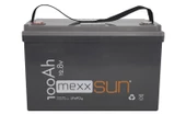 MEXXSUN Lityum Akü 12.8V 100Ah (LiFePo4) 1280Wh - 2