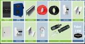 ON GRİD 3 kW kVA  Monofaze Solar Güneş Paneli Paket Sistemi - 1