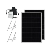 TommaTech 300We 2x240Wp Mikro İnverter Balkon Güneş Paneli Paketi thumbnail 1