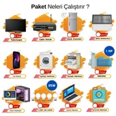 Güneş Enerjisi Solar Paketi VMIII 5Kva Mppt İnverter 550 watt Güneş Paneli 48V 50 Amper Lityum Akü thumbnail 2