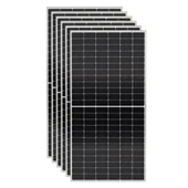 Güneş Enerjisi Bağ Evi Solar Paketi 5KVA İnverter 350W Güneş Paneli 100Ah Jel Akü thumbnail 5