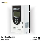 MEXXSUN 30 AMPER MPPT SOLAR ŞARJ REGÜLATÖRÜ DİJİTAL thumbnail 3