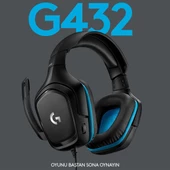 Logitech G G432 7.1 Oyuncu Kulaklığı 981-000770 - 2