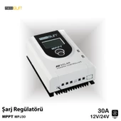 MEXXSUN 30 AMPER MPPT SOLAR ŞARJ REGÜLATÖRÜ DİJİTAL thumbnail 4