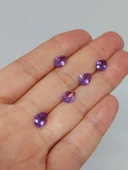 Ametist Taşı Damla Kesim (Ortalama 1 karat) (55638) thumbnail 2