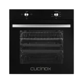 Cucinox Siyah Ankastre Set ( F 18 Siyah D 60 cm Davlumbaz- GLS 640 60 cm Ankastre Ocak-MFA 605 Ankastre Fırın) - 3