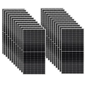 Güneş Enerjisi Solar Paketi 11kVA İnverter 550W Güneş Paneli 200Ah Jel Akü - 5