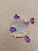 Ametist Taşı Damla Kesim (Ortalama 1 karat) (55638) thumbnail 3