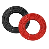 2700 Watt  Çamaşır Makinesi Solar Paketi 550w Güneş Paneli 2.7kw İnverter 200ah Jel Akü - 4