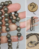 Pirit Taşı 33lük Tesbih 10mm (36010) thumbnail 1