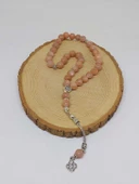 Güneş Taşı 33lük Tesbih 10mm (17600) thumbnail 6