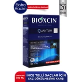 Bioxcin Quantum Kuru ve Normal Saçlar için Şampuan 300 ML - 1