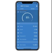 Victron Bluetooth/LCD Ekranlı Akü Monitörü, BAM030712000, thumbnail 2
