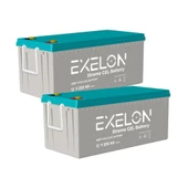 Büyük Bağ Evi Solar Paketi 550w Güneş Paneli 5.5kw İnverter 200ah Jel Akü thumbnail 2