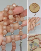 Güneş Taşı 33lük Tesbih 10mm (17600) thumbnail 1