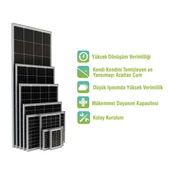 65 W Monokristal Güneş Paneli Solar Panel Mono - 2