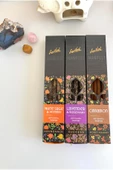 Miamantra Manifest 3'lü El Yapımı Premium Kalite Kalın Tütsü Seti (Tarçın/Beyaz Adaçayı/Lavant - 1