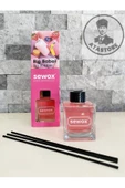 AtaStore Bambu Çubuklu Sakız Oda Ofis Banyo Kokusu 120 ml Yüksek Esans Kalıcı Koku - 1