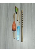 Çilek 6 PARÇA AHŞAP SES NEFES EĞİTİMİ SETİ - 2