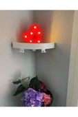 UmutAksesuar BANYO MUTFAK DÜZENLEYİCİ VİDASIZ KOLAY MONTAJ RAF - 2