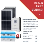 MONOKRİSTALLİ BAĞ EVİ PAKETİ (PAKET 4) - 1