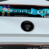 Prismacell Lifepo4 Akü 105ah 12.8 Volt TURBO FAST CHARGING Karavan, Marin, Solar Yaşam Aküsü - 3