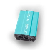 Exelon Tam Sinüs 2000w 12v İnverter thumbnail 1