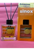 Sinox Bambu Çubuklu Ananas Oda Ofis Banyo Kokusu 120 ml - 2
