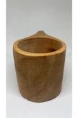 Çilek KAYIN AĞACI KUKSA MUG EL YAPIMI - 3