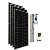 Hegel 110 Volt 13.5 Amper DC Pompalı Tarımsal Sulama Paketi - 3