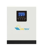 Uretech 3KVA 2400 Watt 24V Tam Sinüs Akıllı MPPT 40A İnverter - 1
