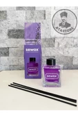 AtaStore Bambu Çubuklu Lavanta Oda Ofis Banyo Kokusu 120 Ml Yüksek Esans Kalıcı Koku - 1