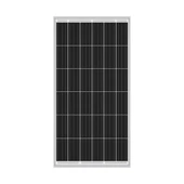 50 Watt Monokristal Güneş Paneli-Solar Panel - 1