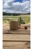 Mvt Wild Kuksa Bardak - Klasik Model Açık Kahve - 3