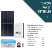 MONOKRİSTALLİ MİNİ BUZDOLABI PAKETİ (PAKET 1) - 1