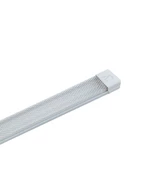  80W Beyaz Kristal Led Bant Armatür 6500K Beyaz Işık - 1