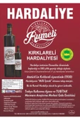 Rumeli Hardaliye 200 ml Meşhur Kırklareli Hardaliye - 2