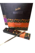 GC Gift Manifest Sanatsal El Yapımı Doğal Kalın Premium Tütsü Adaçayı - 1