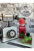 Sinox Bambu Çubuklu Amber Oda Ofis Banyo Kokusu 120 ml Yüksek Esans Kalıcı Koku - 1
