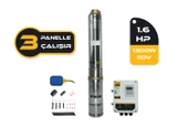 Mexxsun 1.6hp / 1300watt / 8 Kademe / 110-200 Volt Dc Dalgıç Pompa - 1