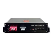 Ortec LFP 51.2V100 Ah LIFEPO4 Modüler Batarya - 1